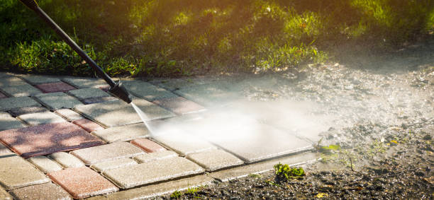 Post-Construction Pressure Washing in Roseville, MI